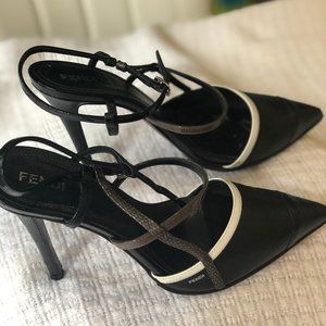Fendi Closed Toe Sandal / Shoe / Pump